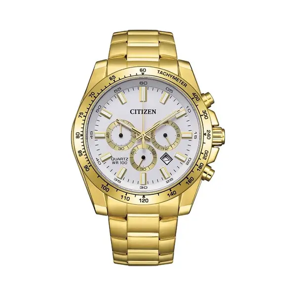 Citizen AN8232-53A Chronograph Bracelet Watch - W38453 thumbnail