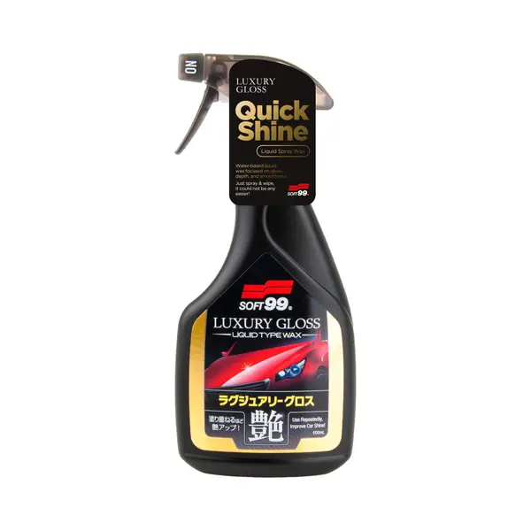 Soft99 Luxury Gloss Spray Wax 500ml thumbnail