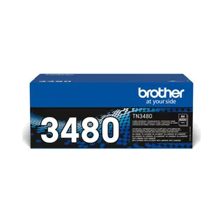 Brother Tn-3480 tonercartridge 1 stuk(s) Origineel Zwart