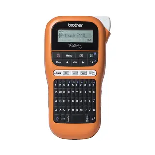 Brother PTE110VPYP1 labelprinter 180 x 180 Dpi 20 mm/sec TZe Qwerty