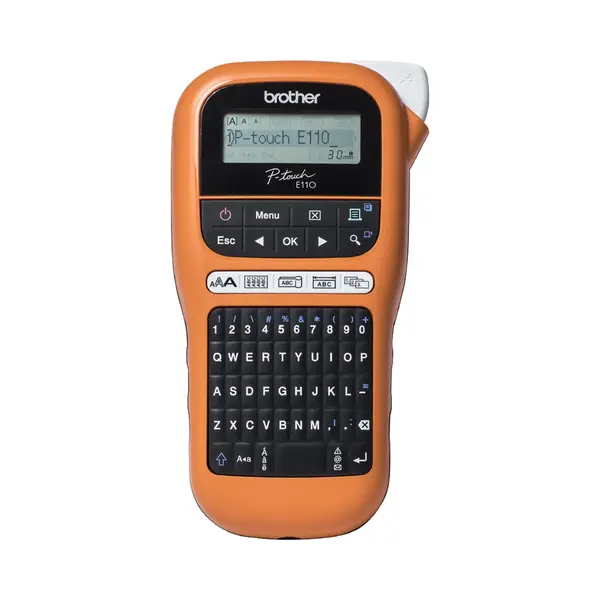 Brother PTE110VPYP1 labelprinter 180 x 180 Dpi 20 mm/sec TZe Qwerty thumbnail