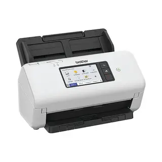 Brother Ads-4700W Scanner Adf + Bogenscanner 600 x 600 Dpi A4 Schwarz, Weiß