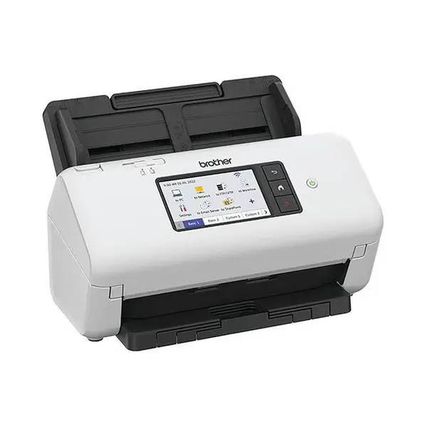 Brother Ads-4700W Scanner Adf + Bogenscanner 600 x 600 Dpi A4 Schwarz, Weiß thumbnail