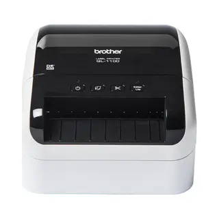 Brother Ql-1100C labelprinter Direct thermisch 300 x 300 Dpi 110 mm/sec Bedraad
