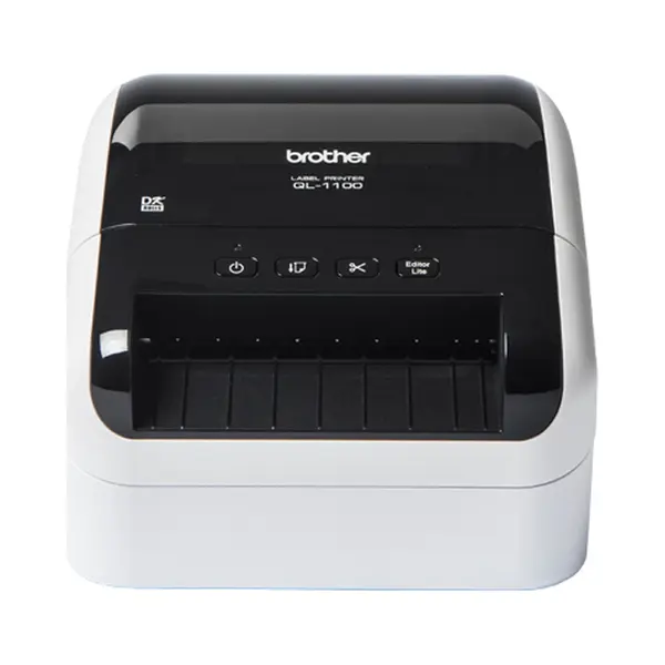 Brother Ql-1100C Etikettendrucker Thermodirekt 300 x 300 Dpi 110 mm/sek Kabelgebunden thumbnail