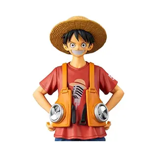 Banpresto - One Piece - Dxf - The Grandline Men Vol.1 Monkey D. Luffy Statue