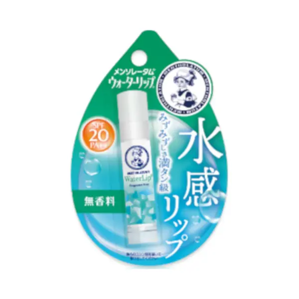 Rohto Mentholatum - Water Lip Balm SPF20 Pa++ - 4.5g - Fragrance Free thumbnail