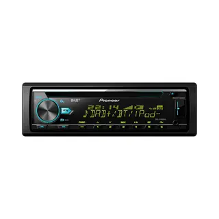 Pioneer Deh-X7800DAB car media receiver Black 200 W Bluetooth