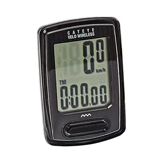 CatEye Velo Wireless-Cc-VT230W Fahrradcomputer, Schwarz