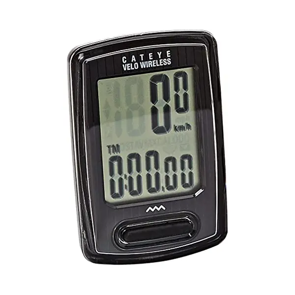 CatEye Velo Wireless Cycle Computer, Wireless, Compact, Tracks Speed And Distance thumbnail