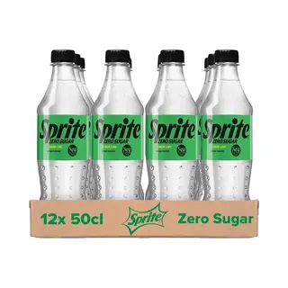 Sprite Lemon-Lime No Sugar Pet 12 X 500 Ml