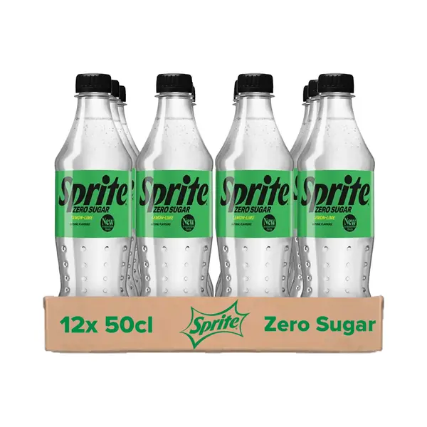 Sprite Lemon-Lime No Sugar Pet 12 X 500 Ml thumbnail