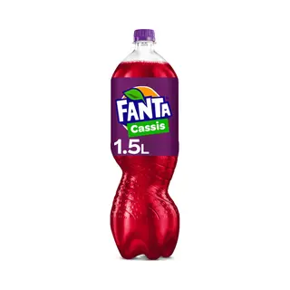 Fanta Cassis - Zwarte Bessensmaak Frisdrank - 6 X 1, 5 Liter