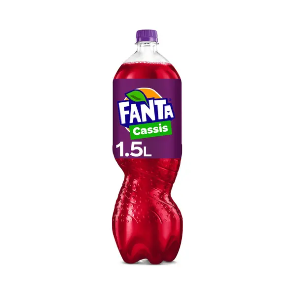 Fanta Cassis - Zwarte Bessensmaak Frisdrank - 6 X 1, 5 Liter thumbnail