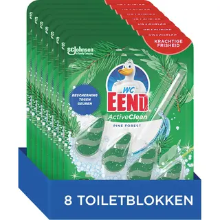 Wc-Eend Toiletblok Active Clean Pine Forest
