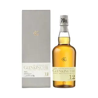 Glenkinchie 12 Jahre, Single Malt Scotch Whisky, Handverlesen Aus Den Schottischen Lowlands, 43% Vol, 700ml Einzelflasche