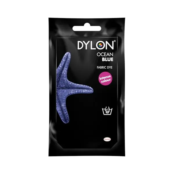 Dylon Handwas Verf Ocean Blue 26, 50 G thumbnail