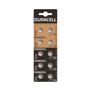 Duracell LR44 Alkaline Batterijen 10 Stuks AG13