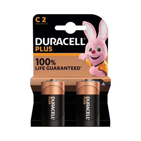 Duracell Plus 100 C Einwegbatterie Alkali thumbnail