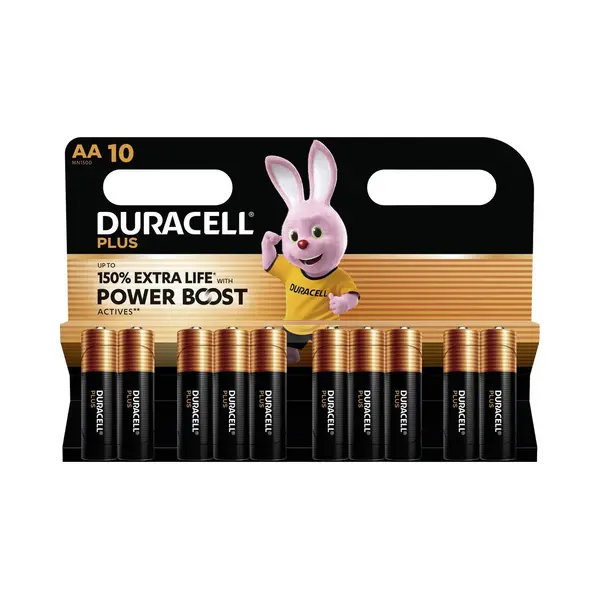 Duracell Plus Einwegbatterie Aa Alkali thumbnail