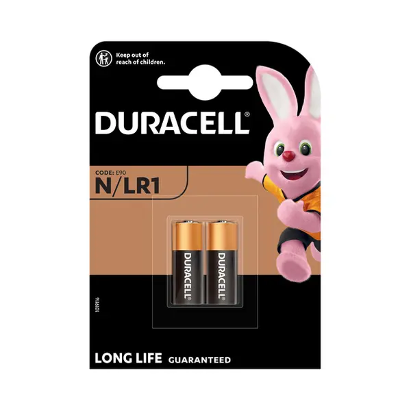 Duracell 203983 huishoudelijke batterij Wegwerpbatterij Alkaline thumbnail