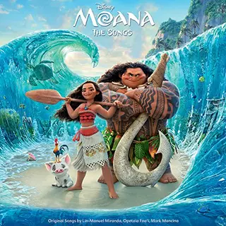 Disney Moana (Songs Only) [Vinyl] [Vinyl Lp]