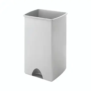 Cw Office Addis 50L Bin Base Metallic 9756MET