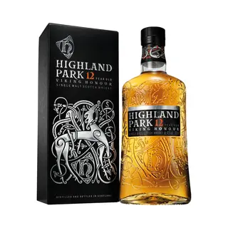 Highland Park 12 Year Old Island Single Malt Scotch Whisky 70cl