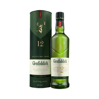 Glenfiddich 12 Jahre alter Whisky 0.7 L Single Malt