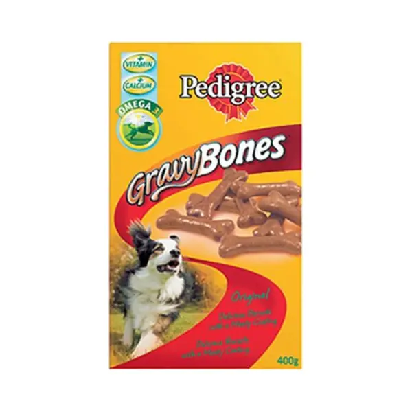 Pedigree Gravy Bones - Hondensnack - 1 X 400 G thumbnail