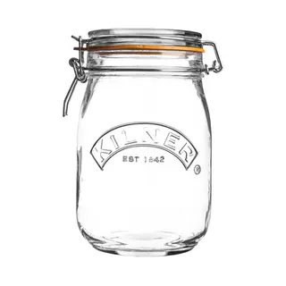 Kilner 0025.491 pot Rond Glas Transparant
