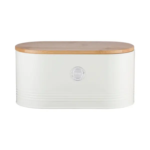 Typhoon Living Bread Bin, Cream thumbnail