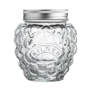 Kilner Berry Fruit Preserve jar Round Glass Transparent