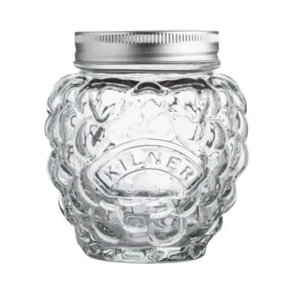 Kilner Berry Fruit Preserve jar Round Glass Transparent thumbnail