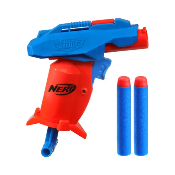 Nerf Alpha Strike Slinger Sd-1 Single-Fire Dart Blaster and 2 Official Elite Foam Darts -- Easy Load Prime Fire thumbnail