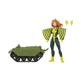 Hasbro Marvel X-Men Marvel Legends Series X-Men Marvel’s Siryn Action Figure 6-inch Collectible Toy, 2 Accessories