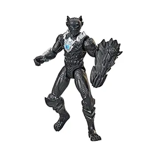 Marvel Toys & Figures Marvel Mech Strike Black Panther 15cm Monster Hunters Action Figure