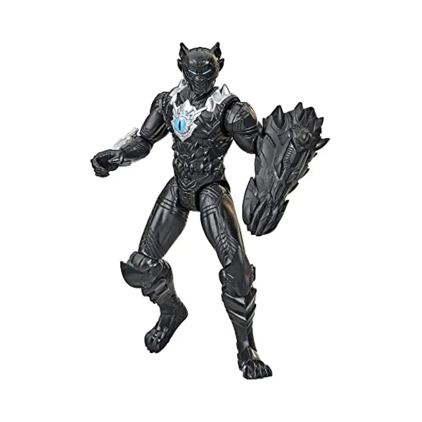 Marvel Toys & Figures Marvel Mech Strike Black Panther 15cm Monster Hunters Action Figure thumbnail