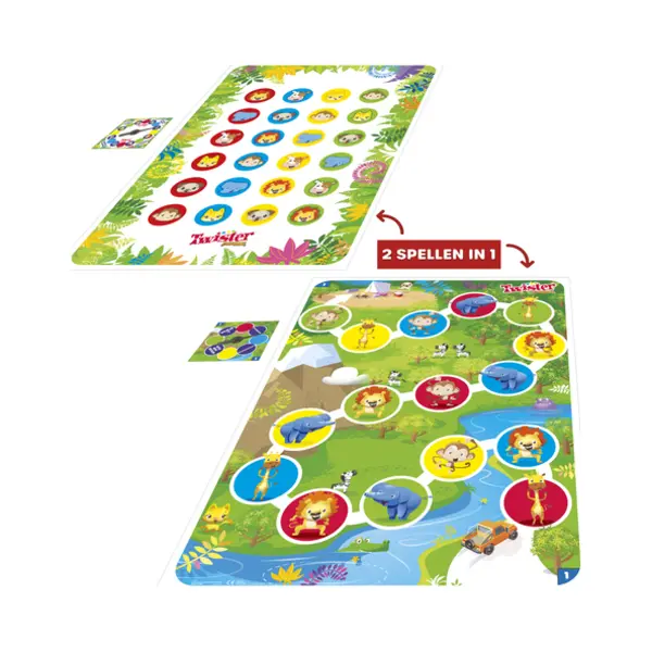 Hasbro Gaming Twister Junior thumbnail