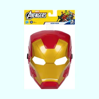 Marvel Avengers, Iron Man Verkleedmasker, Superheldenspeelgoed En Verzamelstukken Voor Kinderen, Vanaf 5 Jaar