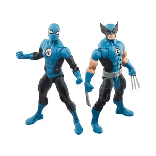Hasbro Marvel Legends Series Wolverine & Spider-Man