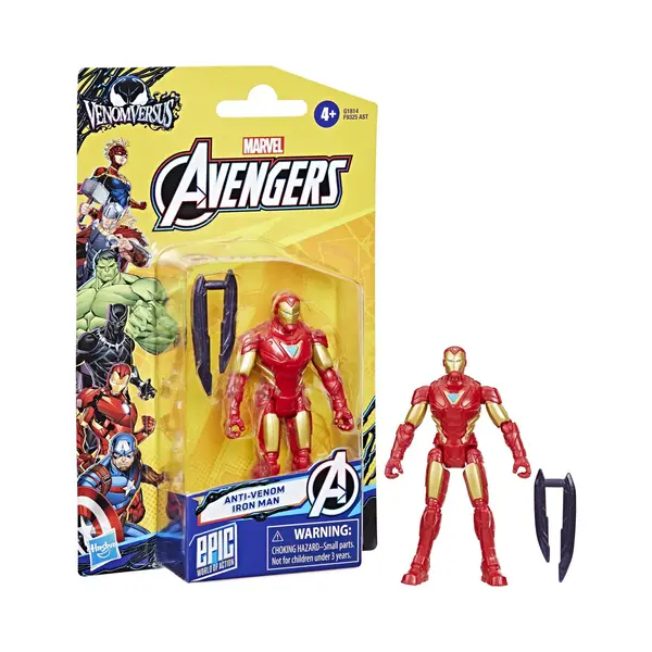 Marvel Avengers VenomVersus Anti-Venom Iron Man - Actiefiguur Van 10 Cm thumbnail