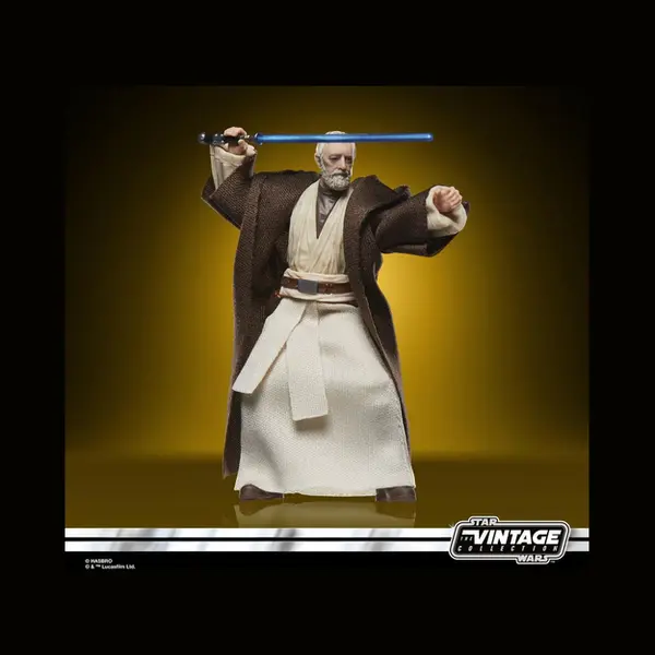 Hasbro Star Wars The Vintage Collection Ben (Obi-Wan) Kenobi thumbnail