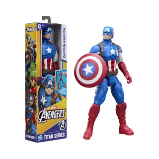 Hasbro Marvel Avengers Titan Series Captain America
