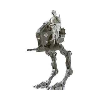 Star Wars The Vintage Collection Restimperium At-Rt, The Mandalorian & Grogu Premium Fahrzeug Mit Action-Figur (Skala 9, 5 Cm)