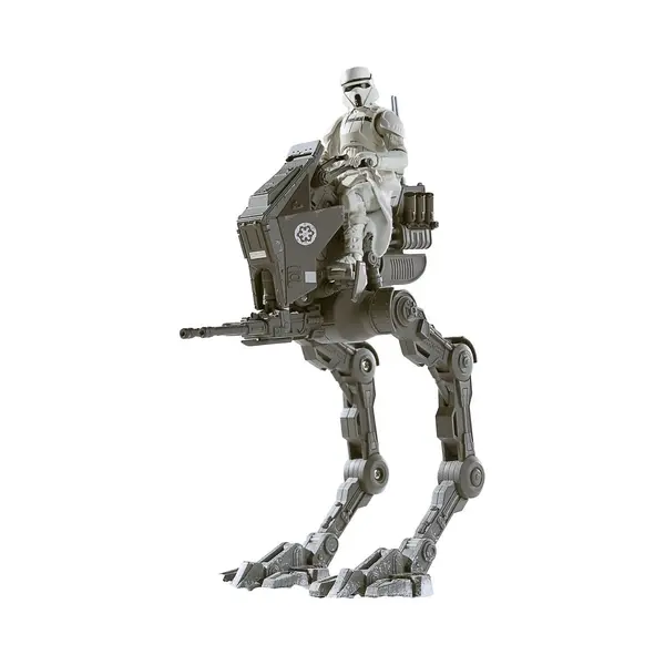 Star Wars The Vintage Collection Restimperium At-Rt, The Mandalorian & Grogu Premium Fahrzeug Mit Action-Figur (Skala 9, 5 Cm) thumbnail