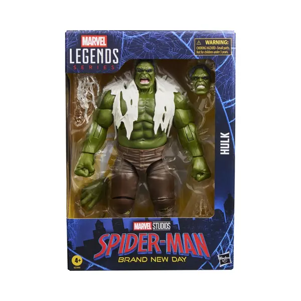 Hasbro Marvel Legends Series Hulk, Spider-Man, Brand New Day Collectible 15-cm Action Figure Set thumbnail