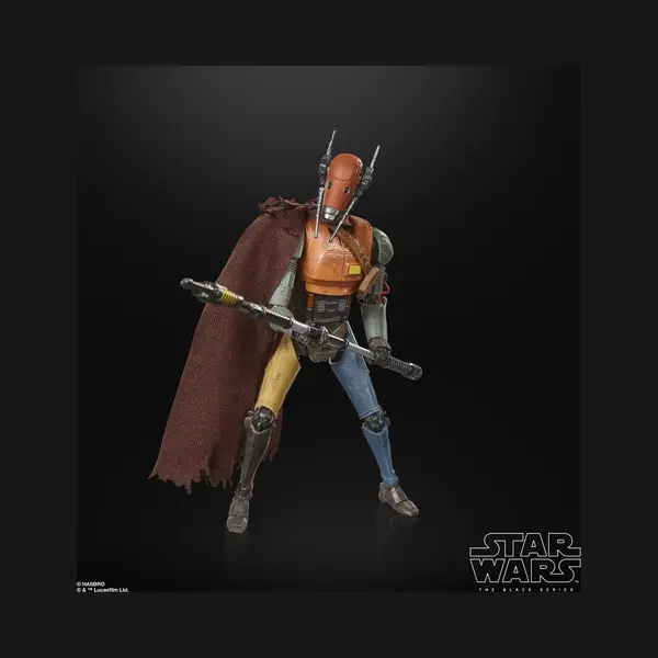 Star Wars The Black Series Söldner-Wachtdroide, The Mandalorian & Grogu Premium Action-Figur Zum Sammeln (Skala 15 Cm) thumbnail