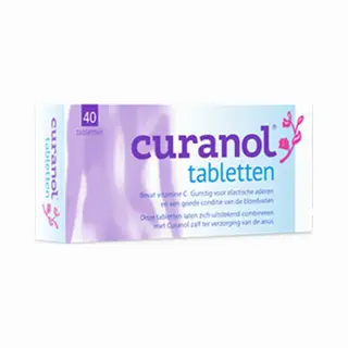 Curanol Tabletten - 40 Stuks