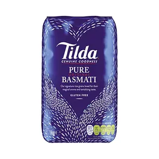 Tilda - Basmati Reis, (1 X 1 Kg)